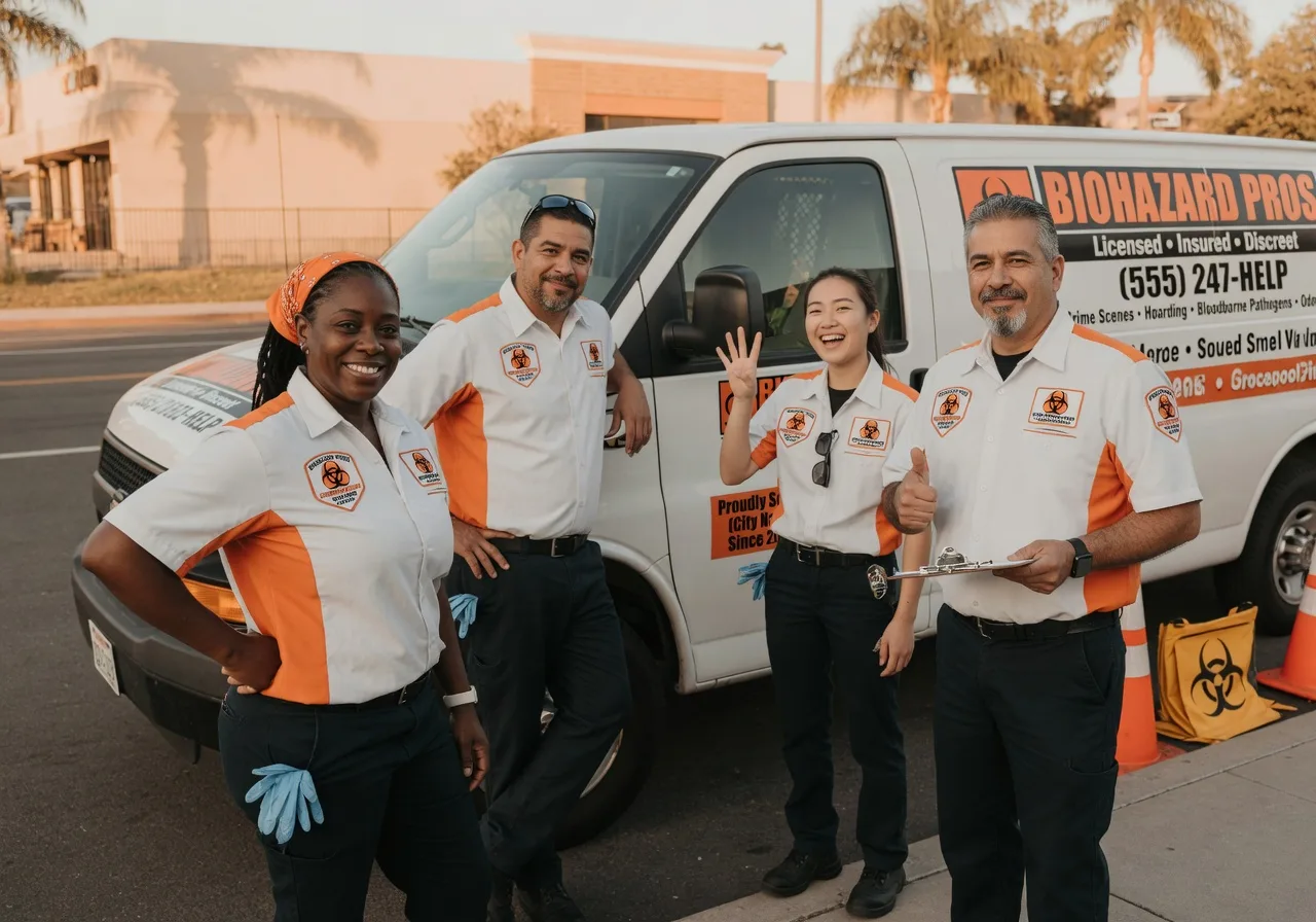 Biohazard Cleanup company in Riviera, TX